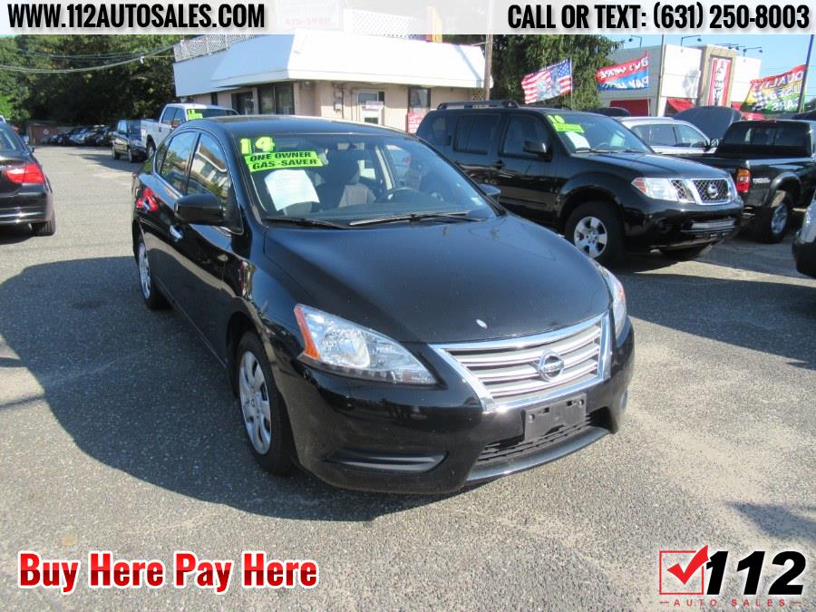 2014 Nissan Sentra Sr; S; Sl; Sv 4dr Sdn I4 CVT SR, available for sale in Patchogue, New York | 112 Auto Sales. Patchogue, New York 2014 Nissan Sentra Sr; S; Sl; Sv 4dr Sdn I4 CVT SR, available for sale in Patchogue, New York | 112 Auto Sales. Patchogue, New York