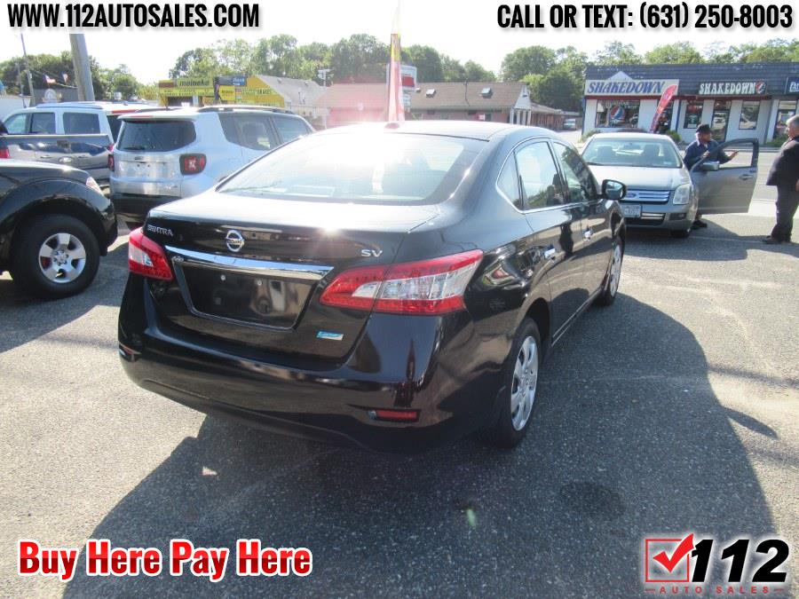 2014 Nissan Sentra Sr; S; Sl; Sv 4dr Sdn I4 CVT SR, available for sale in Patchogue, New York | 112 Auto Sales. Patchogue, New York 2014 Nissan Sentra Sr; S; Sl; Sv 4dr Sdn I4 CVT SR, available for sale in Patchogue, New York | 112 Auto Sales. Patchogue, New York