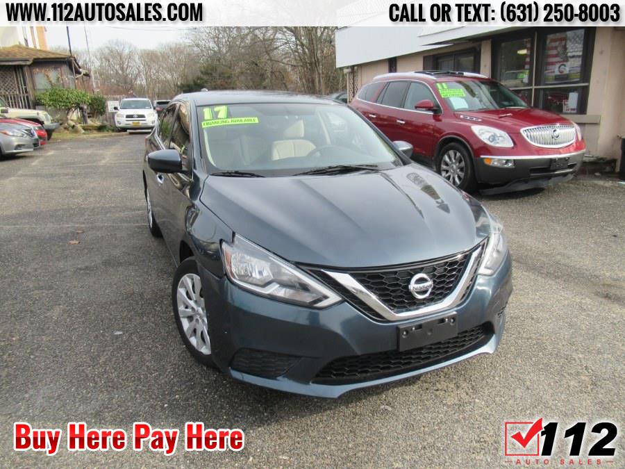 2017 Nissan Sentra Sr; S; Sl; Sv S CVT, available for sale in Patchogue, New York | 112 Auto Sales. Patchogue, New York 2017 Nissan Sentra Sr; S; Sl; Sv S CVT, available for sale in Patchogue, New York | 112 Auto Sales. Patchogue, New York