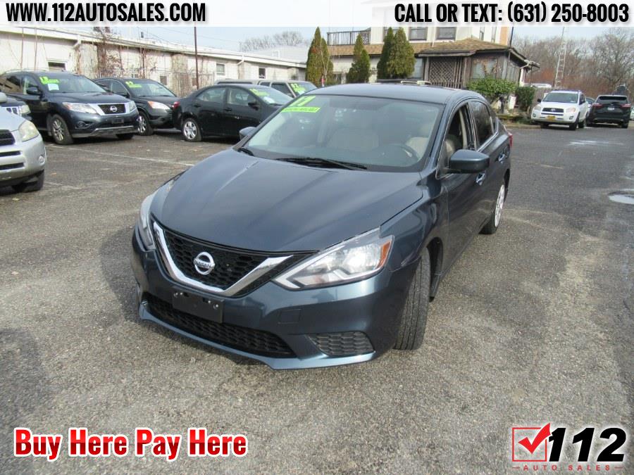 2017 Nissan Sentra Sr; S; Sl; Sv S CVT, available for sale in Patchogue, New York | 112 Auto Sales. Patchogue, New York 2017 Nissan Sentra Sr; S; Sl; Sv S CVT, available for sale in Patchogue, New York | 112 Auto Sales. Patchogue, New York