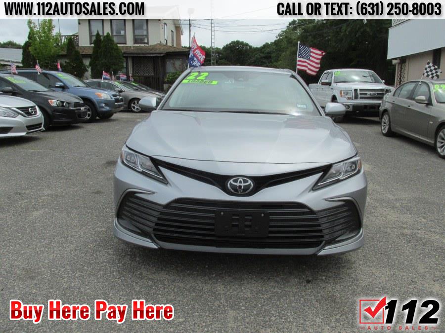 2022 Toyota Camry Le LE Auto (Natl), available for sale in Patchogue, New York | 112 Auto Sales. Patchogue, New York 2022 Toyota Camry Le LE Auto (Natl), available for sale in Patchogue, New York | 112 Auto Sales. Patchogue, New York