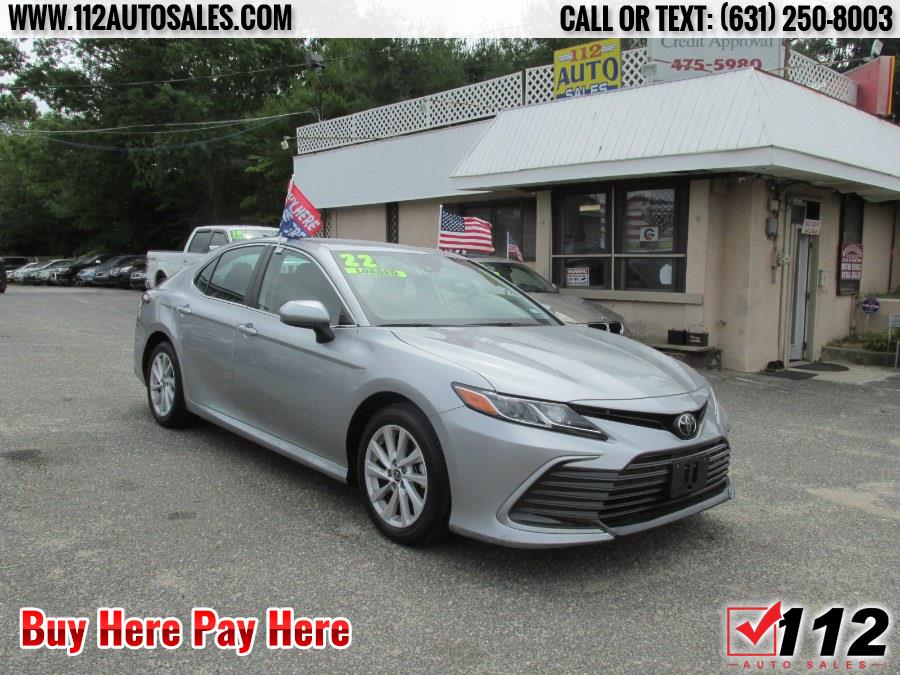 2022 Toyota Camry Le LE Auto (Natl), available for sale in Patchogue, New York | 112 Auto Sales. Patchogue, New York 2022 Toyota Camry Le LE Auto (Natl), available for sale in Patchogue, New York | 112 Auto Sales. Patchogue, New York