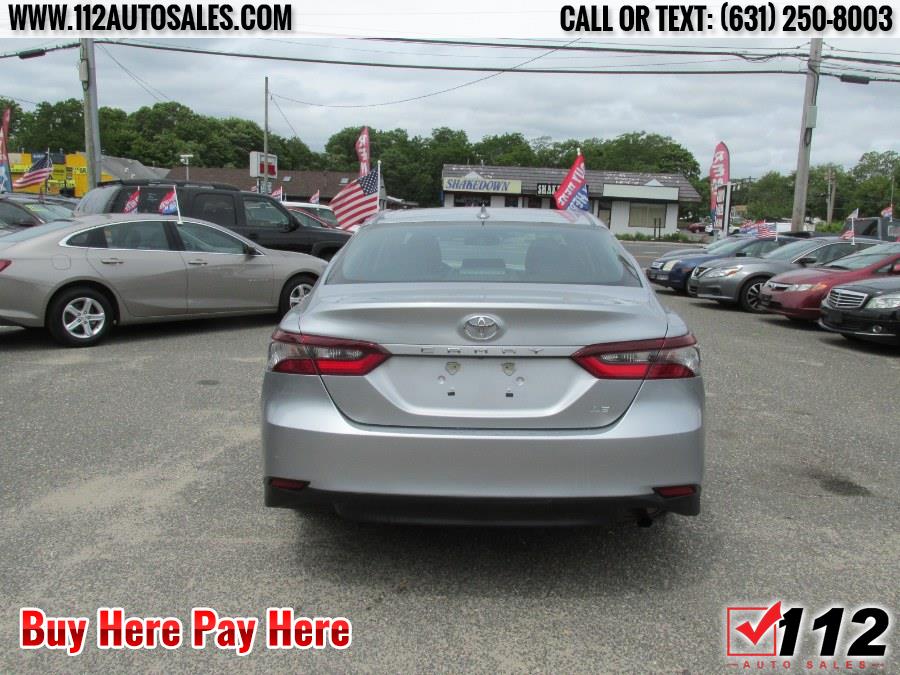 2022 Toyota Camry Le LE Auto (Natl), available for sale in Patchogue, New York | 112 Auto Sales. Patchogue, New York 2022 Toyota Camry Le LE Auto (Natl), available for sale in Patchogue, New York | 112 Auto Sales. Patchogue, New York