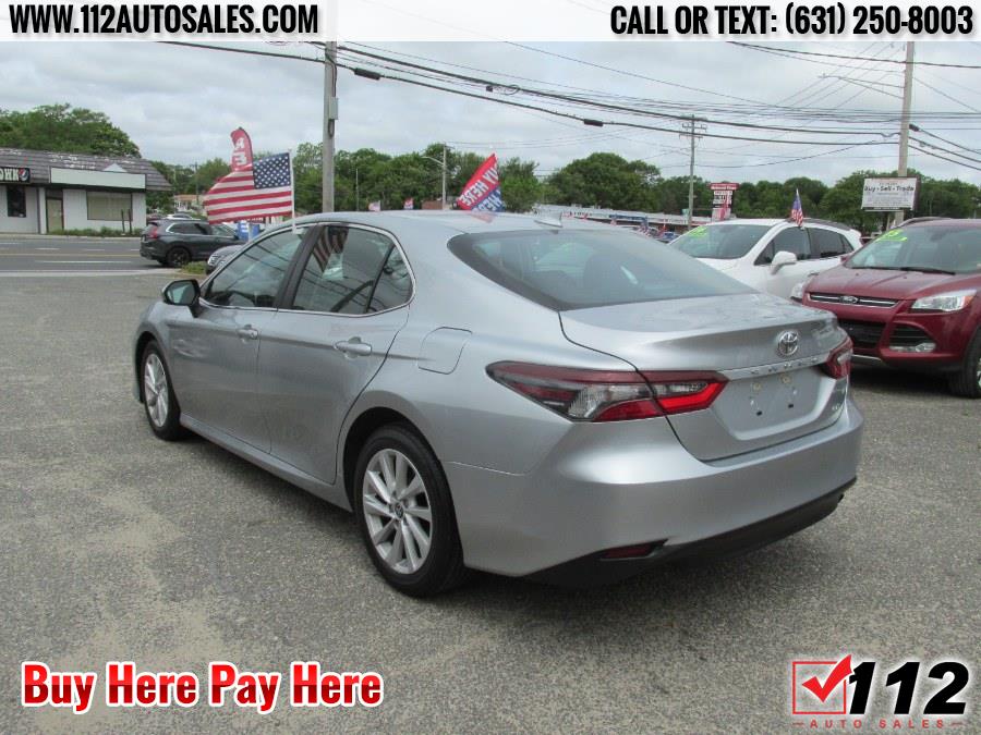 2022 Toyota Camry Le LE Auto (Natl), available for sale in Patchogue, New York | 112 Auto Sales. Patchogue, New York 2022 Toyota Camry Le LE Auto (Natl), available for sale in Patchogue, New York | 112 Auto Sales. Patchogue, New York
