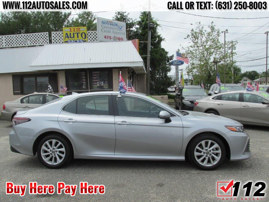 2022 Toyota Camry Le LE Auto (Natl), available for sale in Patchogue, New York | 112 Auto Sales. Patchogue, New York 2022 Toyota Camry Le LE Auto (Natl), available for sale in Patchogue, New York | 112 Auto Sales. Patchogue, New York