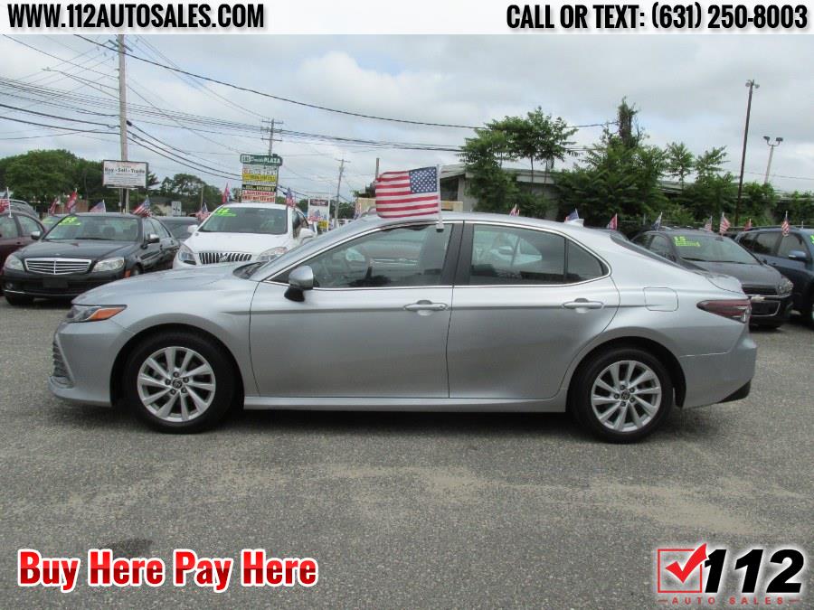 2022 Toyota Camry Le LE Auto (Natl), available for sale in Patchogue, New York | 112 Auto Sales. Patchogue, New York 2022 Toyota Camry Le LE Auto (Natl), available for sale in Patchogue, New York | 112 Auto Sales. Patchogue, New York