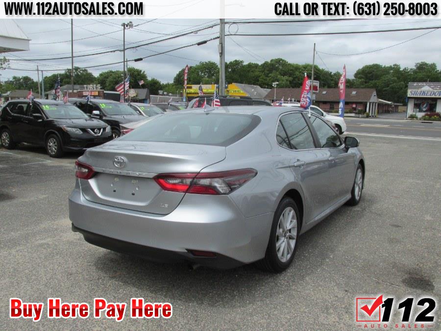 2022 Toyota Camry Le LE Auto (Natl), available for sale in Patchogue, New York | 112 Auto Sales. Patchogue, New York 2022 Toyota Camry Le LE Auto (Natl), available for sale in Patchogue, New York | 112 Auto Sales. Patchogue, New York