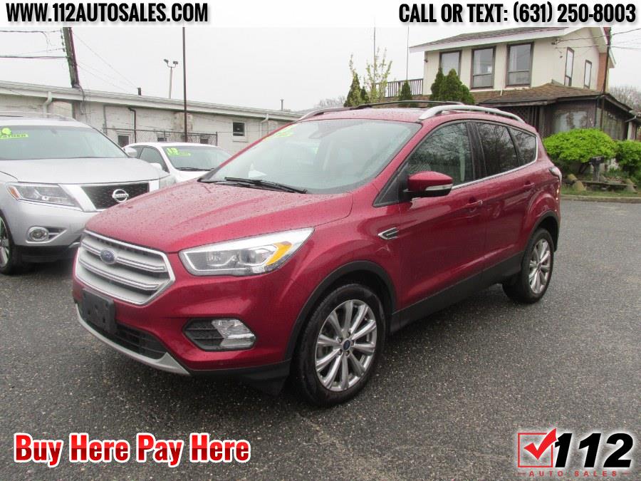 Used 2018 Ford Escape Titanium in Patchogue, New York | 112 Auto Sales. Patchogue, New York