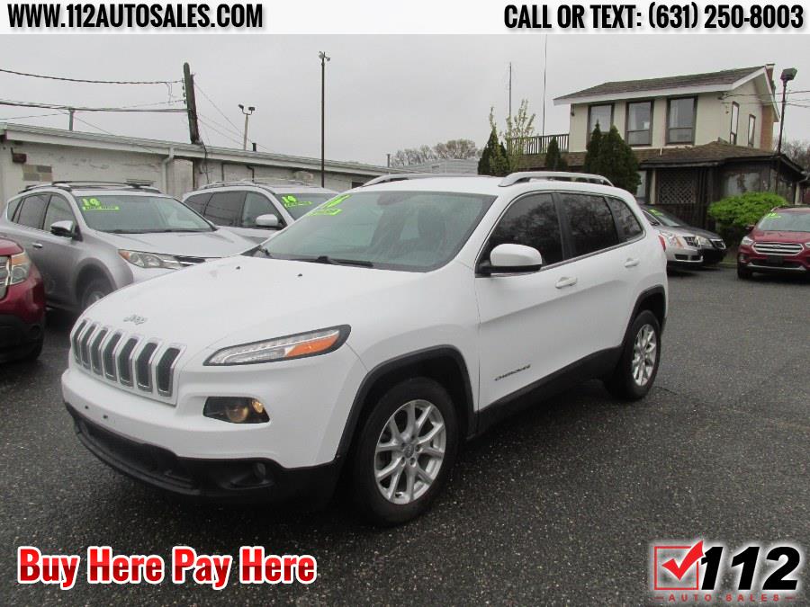 Used 2016 Jeep Cherokee Latitude in Patchogue, New York | 112 Auto Sales. Patchogue, New York