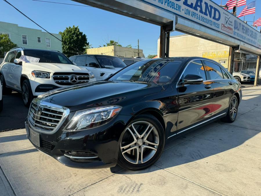 2016 Mercedes-Benz S-Class 4dr Sdn S 550 4MATIC, available for sale in Jamaica, New York | Sunrise Autoland. Jamaica, New York