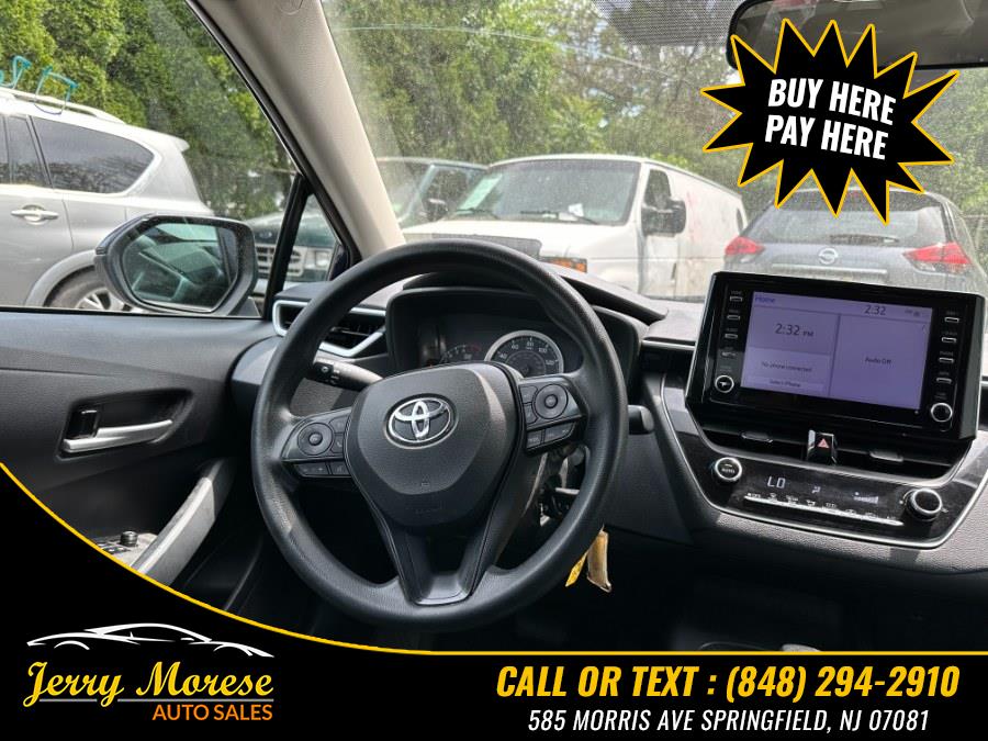 2020 Toyota Corolla LE CVT (Natl), available for sale in Springfield, New Jersey | Jerry Morese Auto Sales. Springfield, New Jersey 2020 Toyota Corolla LE CVT (Natl), available for sale in Springfield, New Jersey | Jerry Morese Auto Sales. Springfield, New Jersey