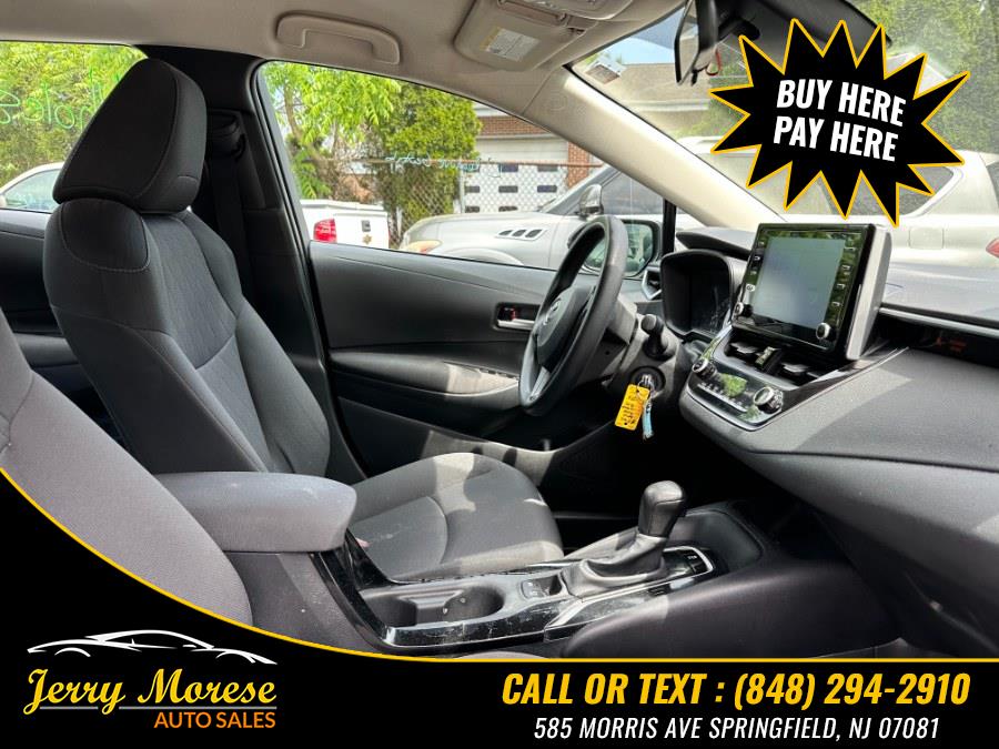 2020 Toyota Corolla LE CVT (Natl), available for sale in Springfield, New Jersey | Jerry Morese Auto Sales. Springfield, New Jersey 2020 Toyota Corolla LE CVT (Natl), available for sale in Springfield, New Jersey | Jerry Morese Auto Sales. Springfield, New Jersey