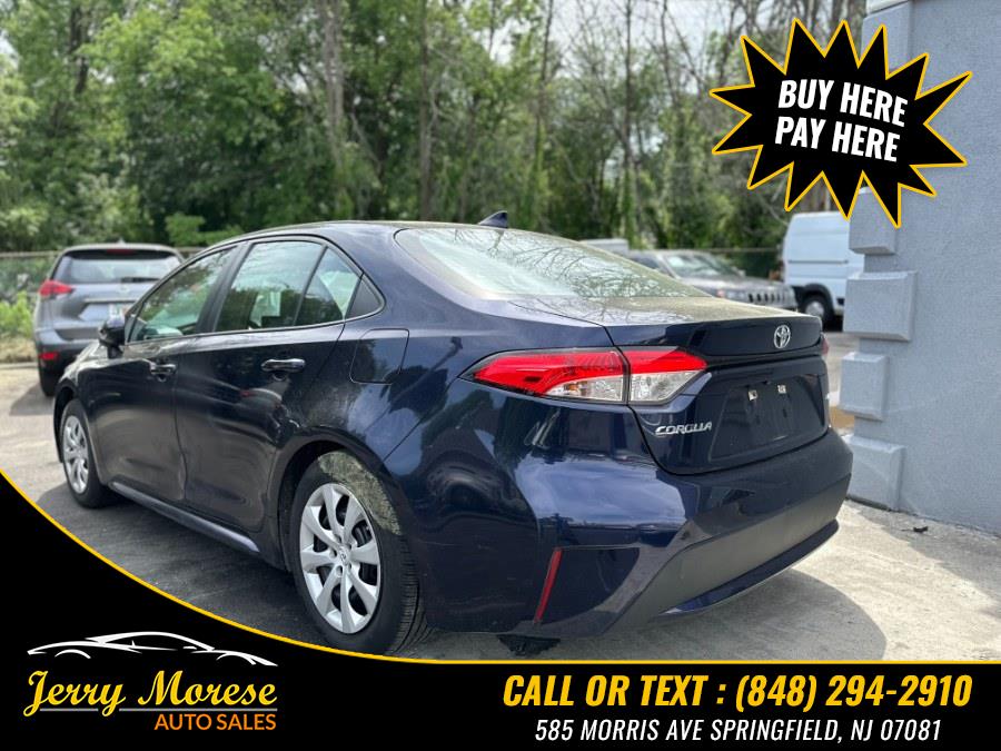 2020 Toyota Corolla LE CVT (Natl), available for sale in Springfield, New Jersey | Jerry Morese Auto Sales. Springfield, New Jersey 2020 Toyota Corolla LE CVT (Natl), available for sale in Springfield, New Jersey | Jerry Morese Auto Sales. Springfield, New Jersey