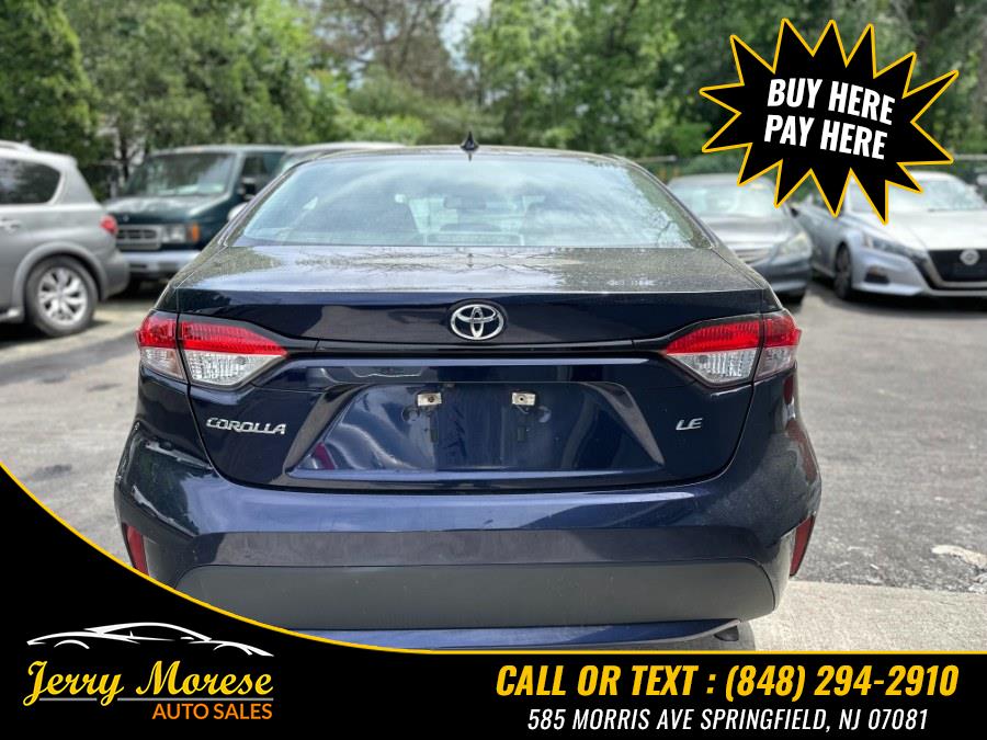 2020 Toyota Corolla LE CVT (Natl), available for sale in Springfield, New Jersey | Jerry Morese Auto Sales. Springfield, New Jersey 2020 Toyota Corolla LE CVT (Natl), available for sale in Springfield, New Jersey | Jerry Morese Auto Sales. Springfield, New Jersey