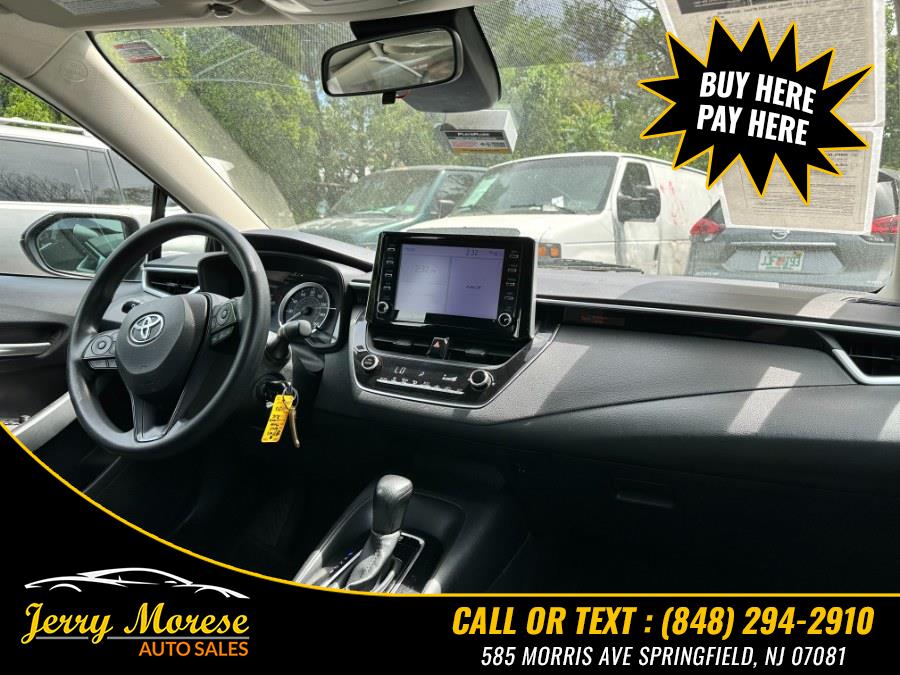 2020 Toyota Corolla LE CVT (Natl), available for sale in Springfield, New Jersey | Jerry Morese Auto Sales. Springfield, New Jersey 2020 Toyota Corolla LE CVT (Natl), available for sale in Springfield, New Jersey | Jerry Morese Auto Sales. Springfield, New Jersey