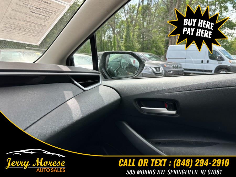 2020 Toyota Corolla LE CVT (Natl), available for sale in Springfield, New Jersey | Jerry Morese Auto Sales. Springfield, New Jersey 2020 Toyota Corolla LE CVT (Natl), available for sale in Springfield, New Jersey | Jerry Morese Auto Sales. Springfield, New Jersey