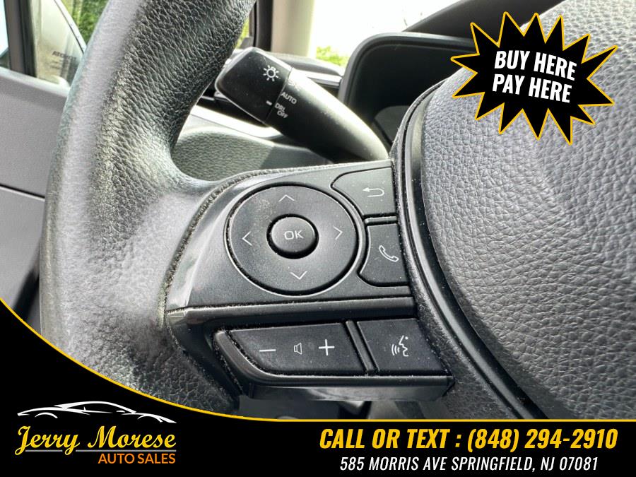 2020 Toyota Corolla LE CVT (Natl), available for sale in Springfield, New Jersey | Jerry Morese Auto Sales. Springfield, New Jersey 2020 Toyota Corolla LE CVT (Natl), available for sale in Springfield, New Jersey | Jerry Morese Auto Sales. Springfield, New Jersey