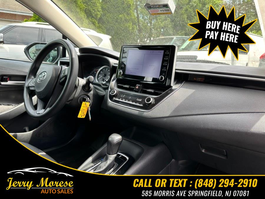 2020 Toyota Corolla LE CVT (Natl), available for sale in Springfield, New Jersey | Jerry Morese Auto Sales. Springfield, New Jersey 2020 Toyota Corolla LE CVT (Natl), available for sale in Springfield, New Jersey | Jerry Morese Auto Sales. Springfield, New Jersey