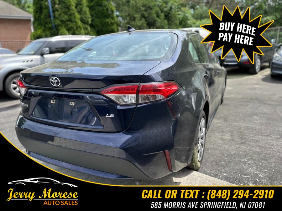 2020 Toyota Corolla LE CVT (Natl), available for sale in Springfield, New Jersey | Jerry Morese Auto Sales. Springfield, New Jersey 2020 Toyota Corolla LE CVT (Natl), available for sale in Springfield, New Jersey | Jerry Morese Auto Sales. Springfield, New Jersey