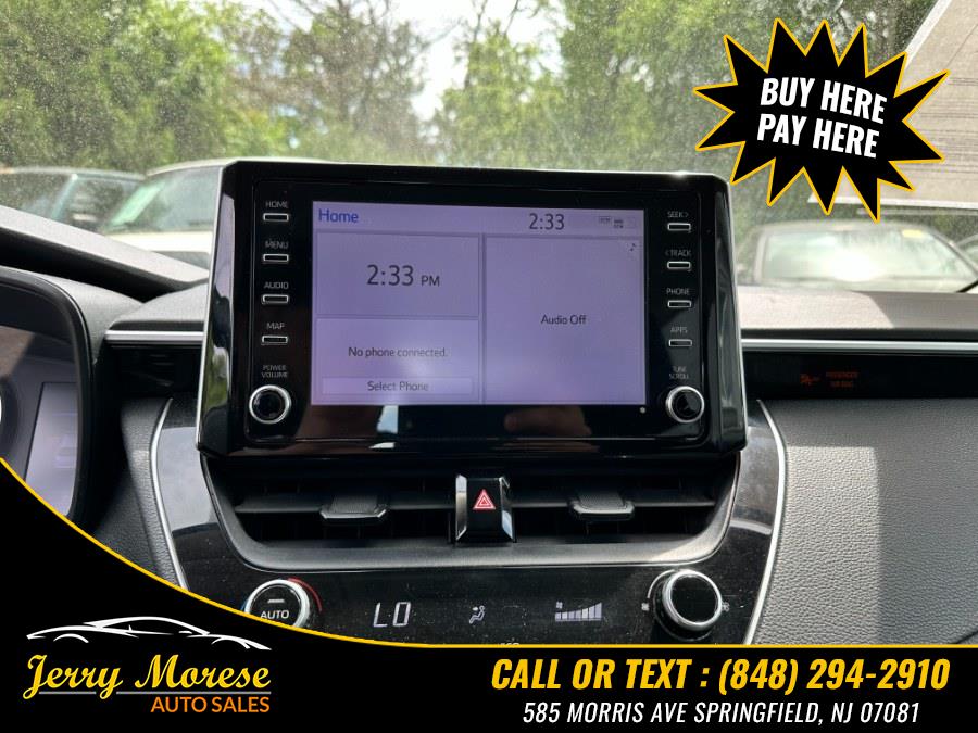 2020 Toyota Corolla LE CVT (Natl), available for sale in Springfield, New Jersey | Jerry Morese Auto Sales. Springfield, New Jersey 2020 Toyota Corolla LE CVT (Natl), available for sale in Springfield, New Jersey | Jerry Morese Auto Sales. Springfield, New Jersey