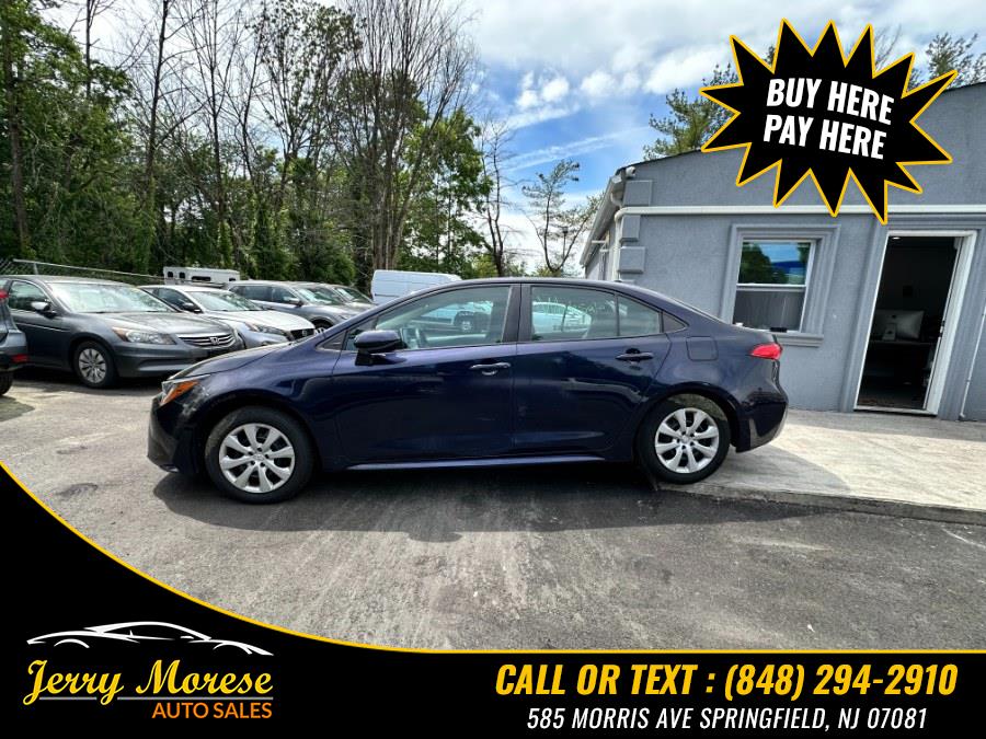 2020 Toyota Corolla LE CVT (Natl), available for sale in Springfield, New Jersey | Jerry Morese Auto Sales. Springfield, New Jersey 2020 Toyota Corolla LE CVT (Natl), available for sale in Springfield, New Jersey | Jerry Morese Auto Sales. Springfield, New Jersey