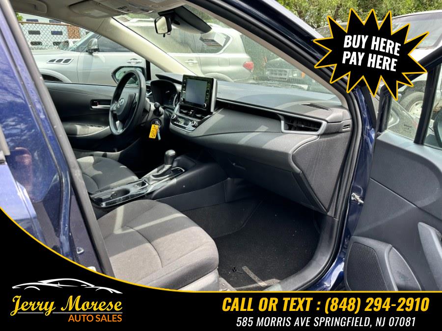 2020 Toyota Corolla LE CVT (Natl), available for sale in Springfield, New Jersey | Jerry Morese Auto Sales. Springfield, New Jersey 2020 Toyota Corolla LE CVT (Natl), available for sale in Springfield, New Jersey | Jerry Morese Auto Sales. Springfield, New Jersey