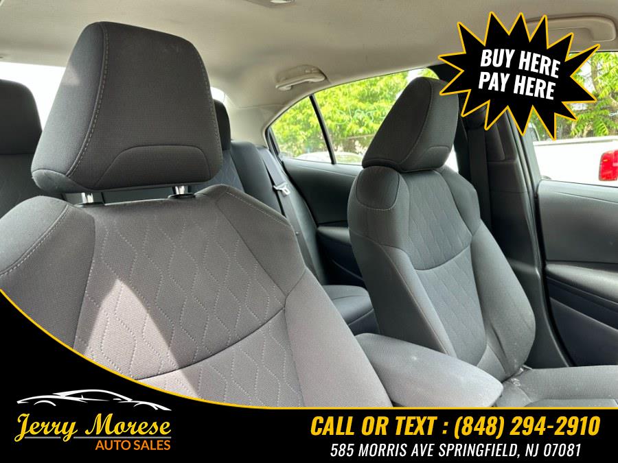 2020 Toyota Corolla LE CVT (Natl), available for sale in Springfield, New Jersey | Jerry Morese Auto Sales. Springfield, New Jersey 2020 Toyota Corolla LE CVT (Natl), available for sale in Springfield, New Jersey | Jerry Morese Auto Sales. Springfield, New Jersey