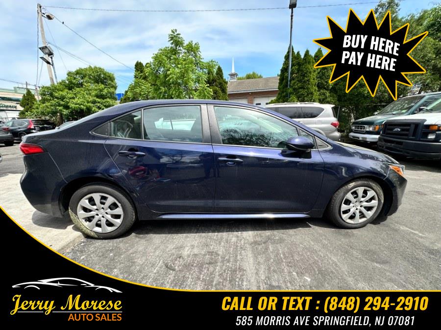 2020 Toyota Corolla LE CVT (Natl), available for sale in Springfield, New Jersey | Jerry Morese Auto Sales. Springfield, New Jersey 2020 Toyota Corolla LE CVT (Natl), available for sale in Springfield, New Jersey | Jerry Morese Auto Sales. Springfield, New Jersey