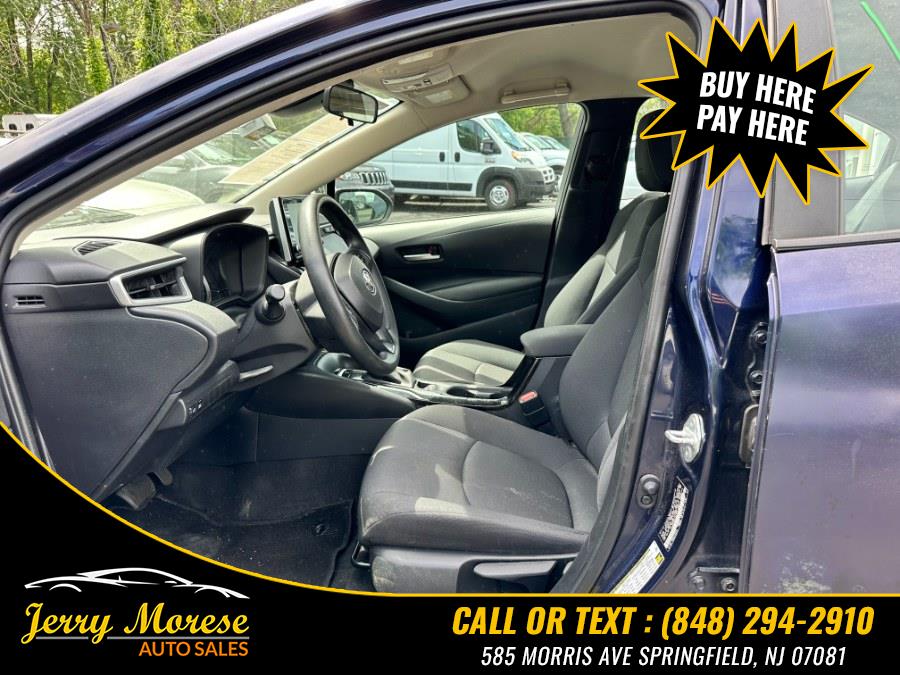 2020 Toyota Corolla LE CVT (Natl), available for sale in Springfield, New Jersey | Jerry Morese Auto Sales. Springfield, New Jersey 2020 Toyota Corolla LE CVT (Natl), available for sale in Springfield, New Jersey | Jerry Morese Auto Sales. Springfield, New Jersey