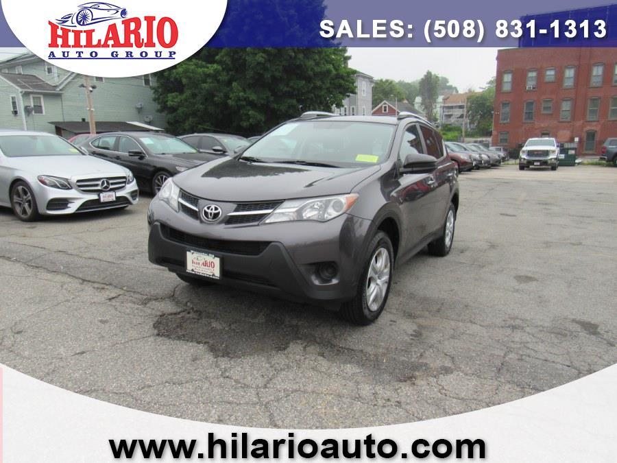 Used Toyota RAV4 LE 2015 | Hilario's Auto Sales Inc.. Worcester, Massachusetts