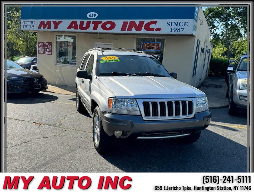 2004 Jeep Grand Cherokee 4dr Laredo 4WD, available for sale in Huntington Station, New York | My Auto Inc.. Huntington Station, New York