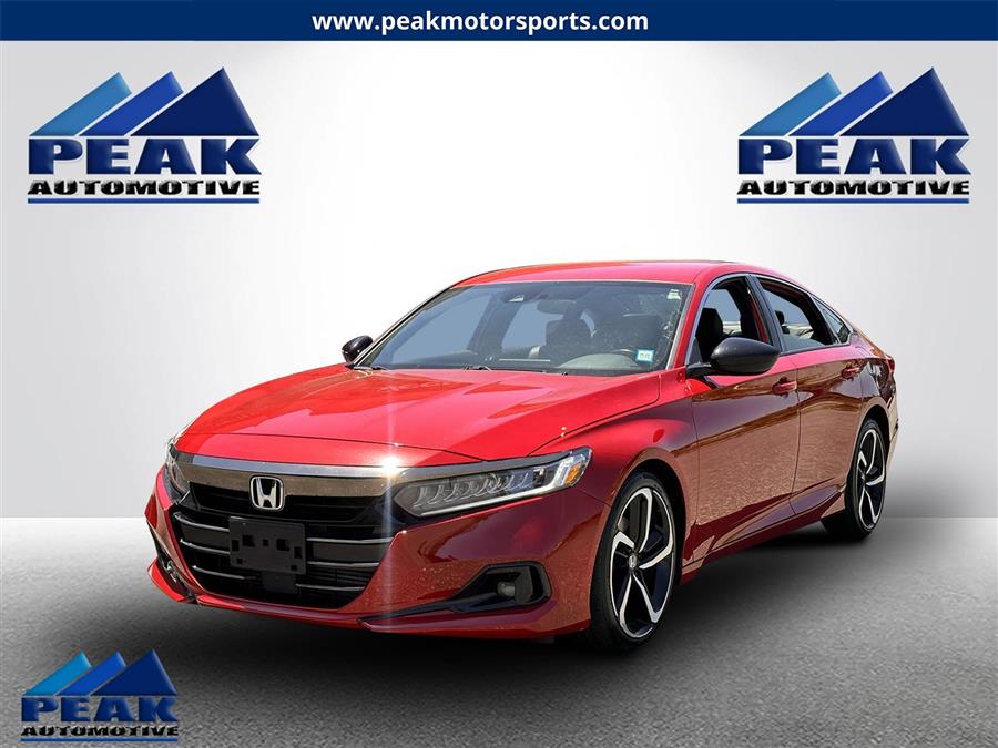 Used 2021 Honda Accord Sedan in Bayshore, New York | Peak Automotive Inc.. Bayshore, New York