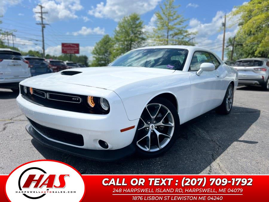 Used 2022 Dodge Challenger in Harpswell, Maine | Harpswell Auto Sales Inc. Harpswell, Maine