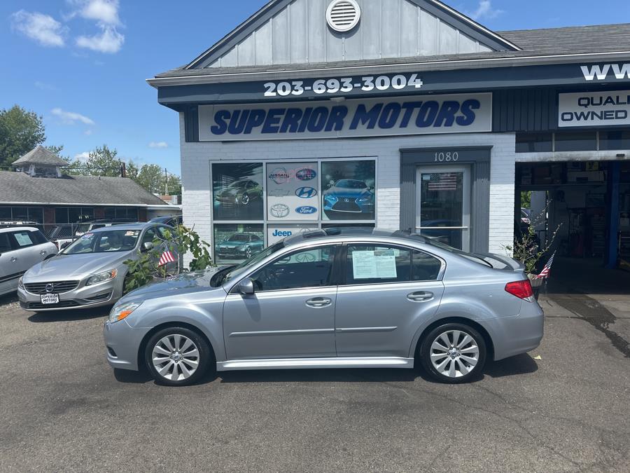 Used 2012 SUBARU LEGACY LEGACY LTD AWD in Milford, Connecticut | Superior Motors LLC. Milford, Connecticut