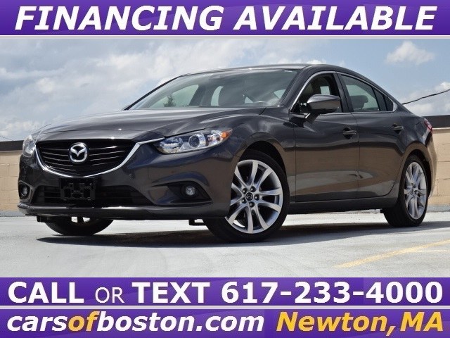 Used 2017 Mazda Mazda6 in Newton, Massachusetts | Cars of Boston. Newton, Massachusetts