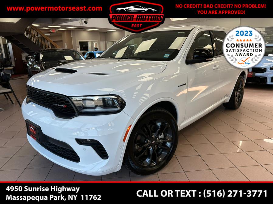 Used 2022 Dodge Durango in Massapequa Park, New York | Power Motors East. Massapequa Park, New York