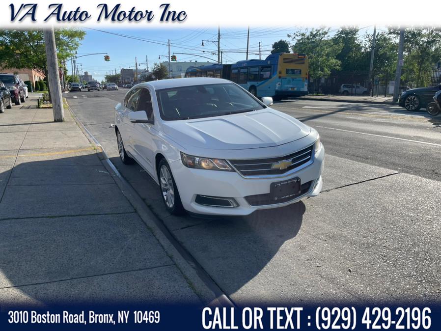 2016 Chevrolet Impala 4dr Sdn LT w/1LT, available for sale in Bronx, New York | VA Auto Motor Inc. Bronx, New York 2016 Chevrolet Impala 4dr Sdn LT w/1LT, available for sale in Bronx, New York | VA Auto Motor Inc. Bronx, New York