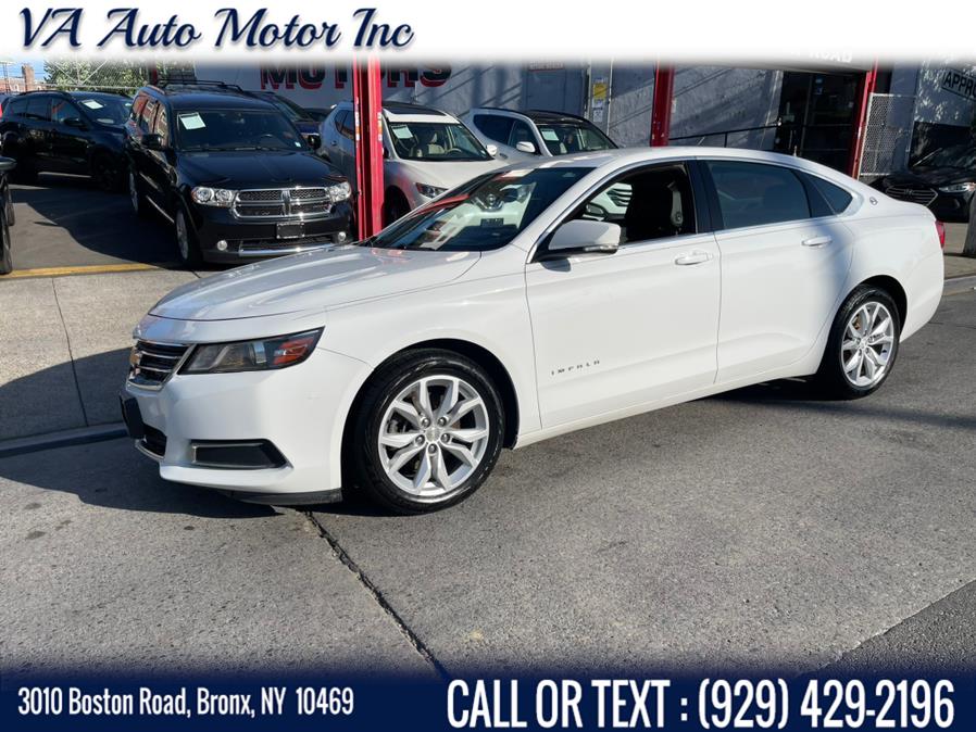 2016 Chevrolet Impala 4dr Sdn LT w/1LT, available for sale in Bronx, New York | VA Auto Motor Inc. Bronx, New York 2016 Chevrolet Impala 4dr Sdn LT w/1LT, available for sale in Bronx, New York | VA Auto Motor Inc. Bronx, New York