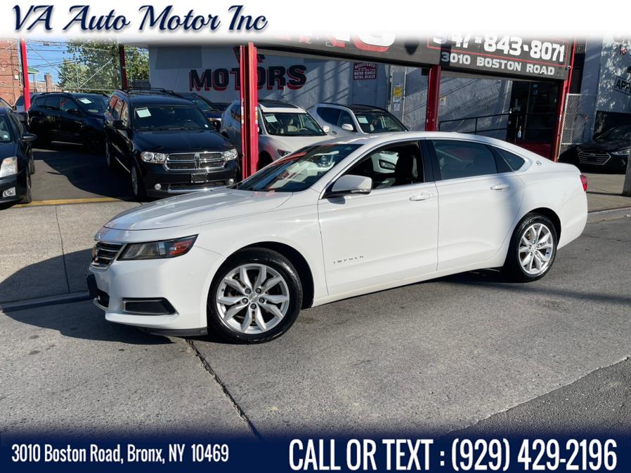 2016 Chevrolet Impala 4dr Sdn LT w/1LT, available for sale in Bronx, New York | VA Auto Motor Inc. Bronx, New York 2016 Chevrolet Impala 4dr Sdn LT w/1LT, available for sale in Bronx, New York | VA Auto Motor Inc. Bronx, New York