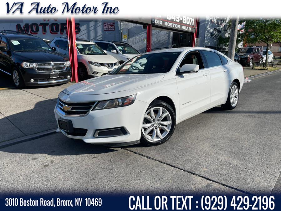 Used 2016 Chevrolet Impala in Bronx, New York | VA Auto Motor Inc. Bronx, New York