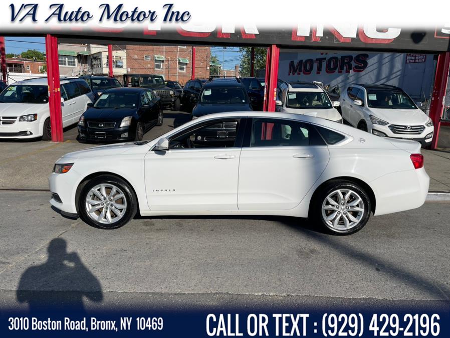2016 Chevrolet Impala 4dr Sdn LT w/1LT, available for sale in Bronx, New York | VA Auto Motor Inc. Bronx, New York 2016 Chevrolet Impala 4dr Sdn LT w/1LT, available for sale in Bronx, New York | VA Auto Motor Inc. Bronx, New York