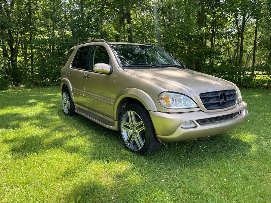 Used 2002 Mercedes-Benz M-Class in Plainville, Connecticut | Choice Group LLC Choice Motor Car. Plainville, Connecticut