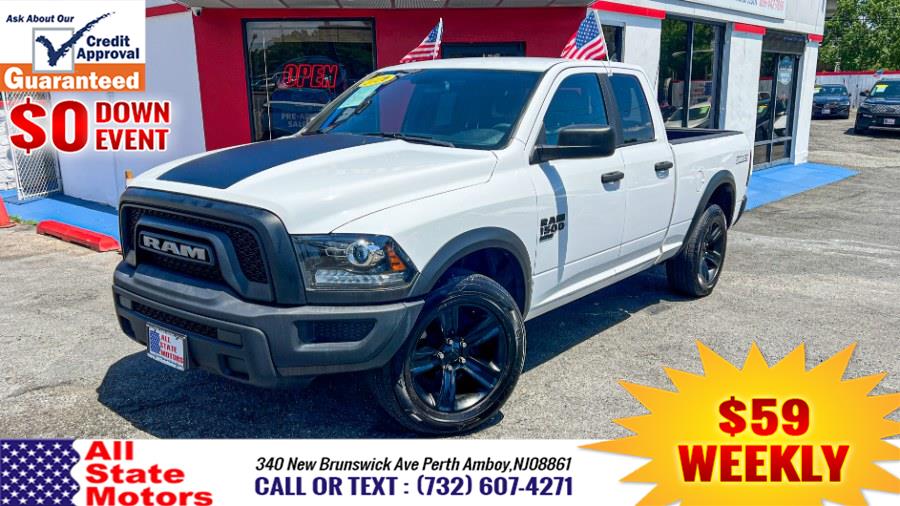 Used 2021 Ram 1500 Classic in Perth Amboy, New Jersey | All State Motor Inc. Perth Amboy, New Jersey