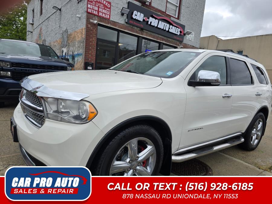 Used Dodge Durango AWD 4dr Citadel 2011 | Car Pro Auto. Uniondale, New York