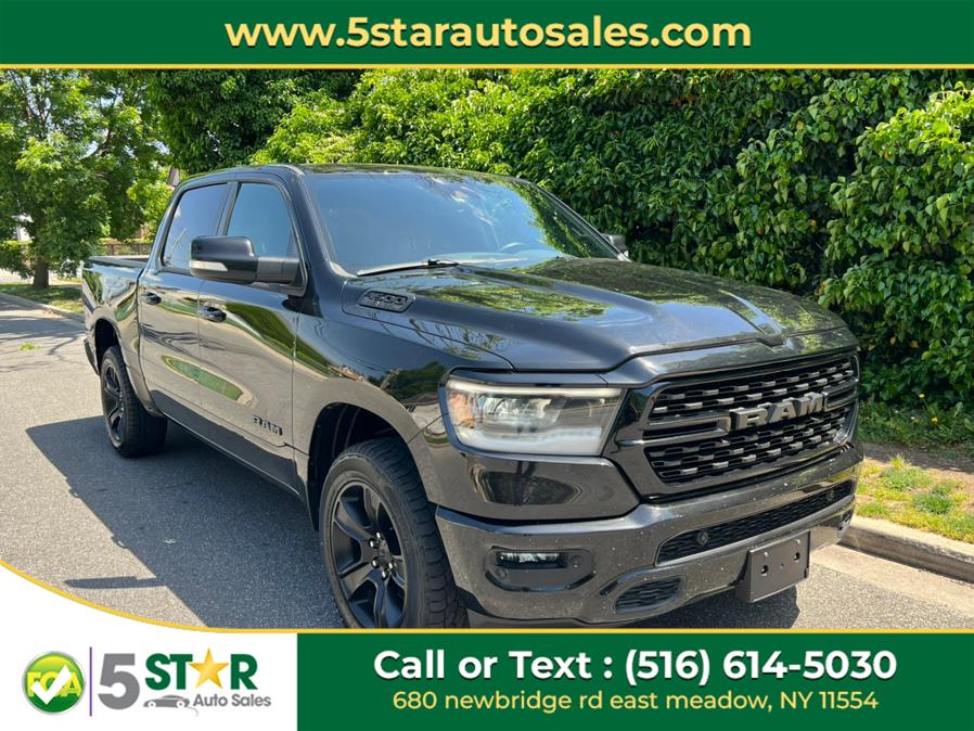 2022 Ram 1500 Rebel 4x4 Crew Cab 5''7" Box, available for sale in East Meadow, New York | 5 Star Auto Sales Inc. East Meadow, New York