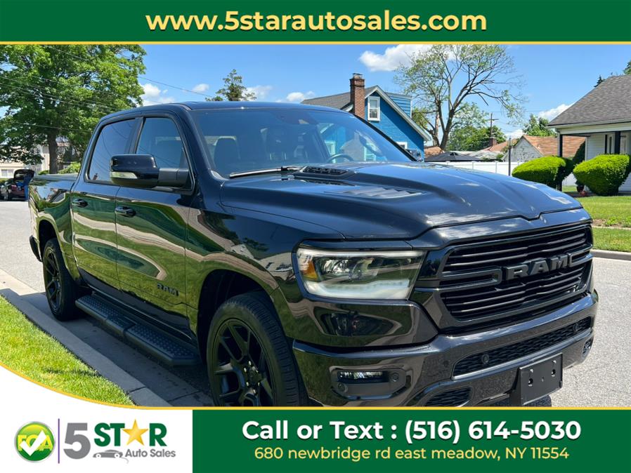 Used Ram 1500 Rebel 4x4 Crew Cab 5''7" Box 2022 | 5 Star Auto Sales Inc. East Meadow, New York