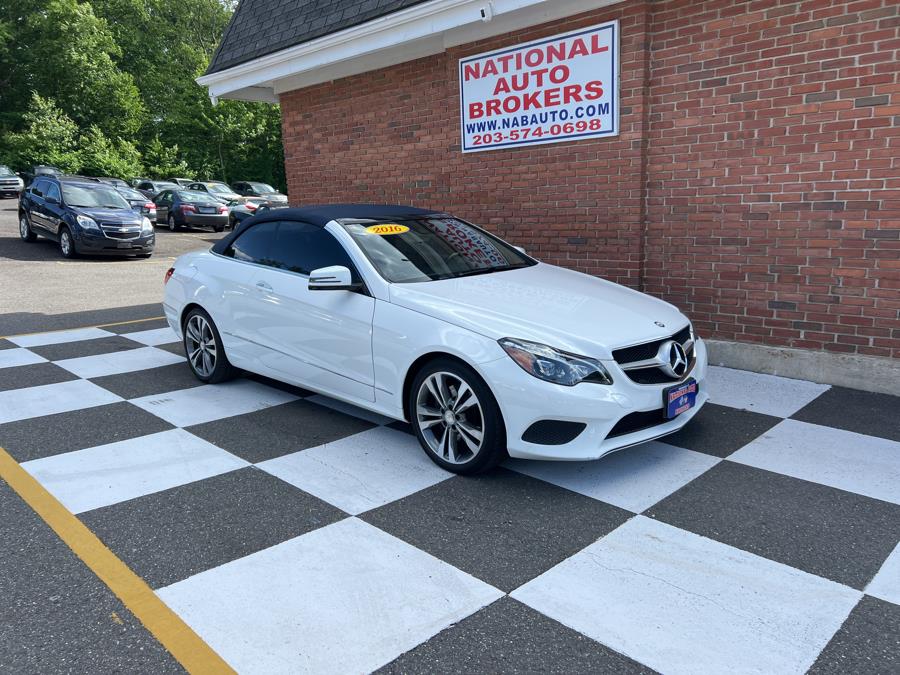 2016 Mercedes-Benz E-Class 2dr Cabriolet E400, available for sale in Waterbury, Connecticut | National Auto Brokers, Inc.. Waterbury, Connecticut