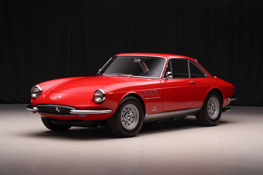 Used 1967 Ferrari 330 GTC in North Salem, New York | Meccanic Shop North Inc. North Salem, New York