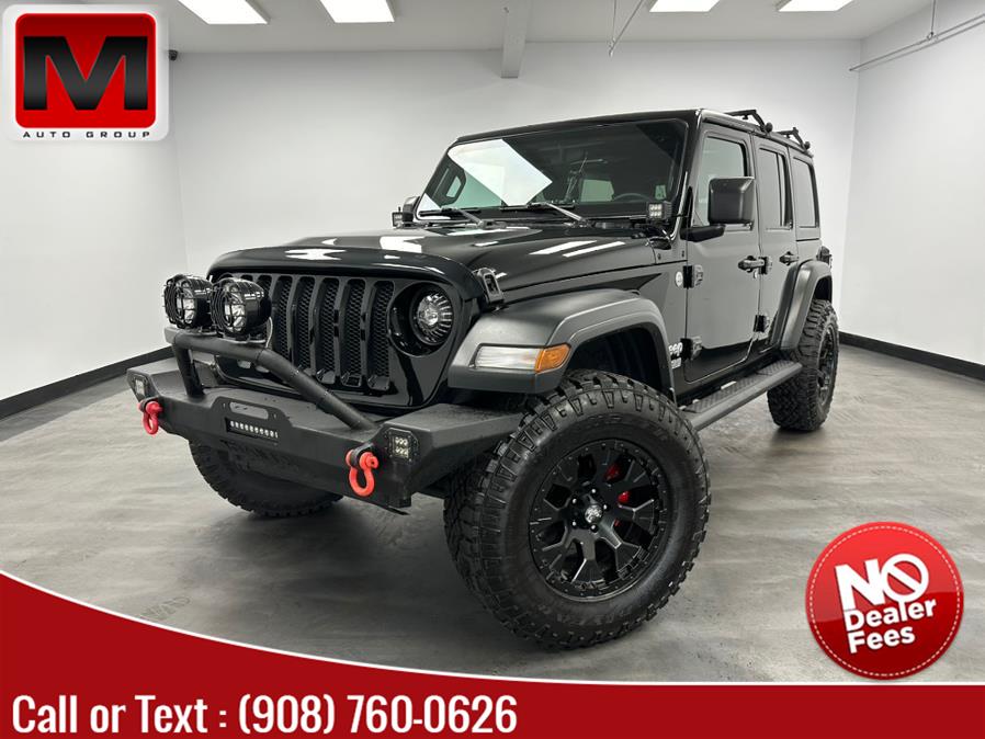 Used 2018 Jeep Wrangler Unlimited in Elizabeth, New Jersey | M Auto Group. Elizabeth, New Jersey