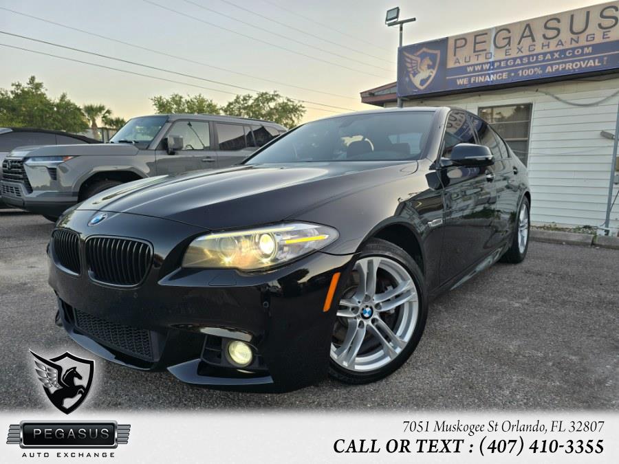 Used 2016 BMW 528 in Orlando, Florida | Pegasus Auto Exchange. Orlando, Florida